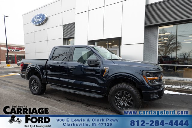 Certified 2025 Ford F150 Tremor