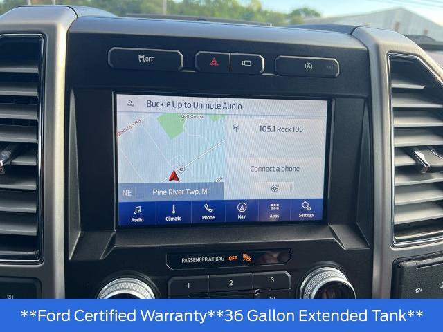 Certified 2019 Ford F150 Platinum w/ Equipment Group 701A Luxury AWD/4WD image 19