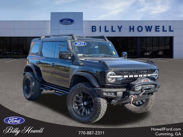 Certified 2022 Ford Bronco Everglades