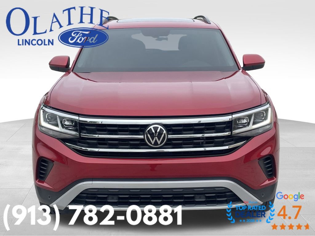 Used 2022 Volkswagen Atlas SE AWD/4WD image 8