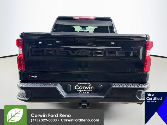 Used 2023 Chevrolet Silverado 1500 Custom w/ LPO, Dark Essentials Package AWD/4WD image 9