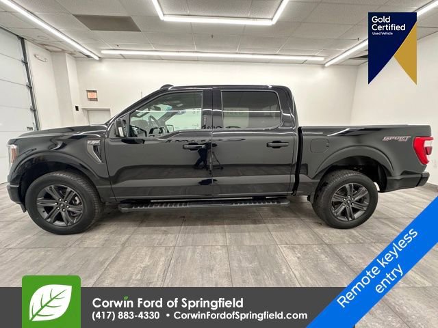 Certified 2023 Ford F150 Lariat w/ Equipment Group 502A High image 2