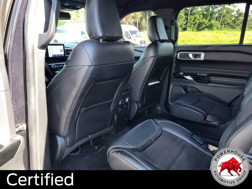 Certified 2022 Ford Explorer ST AWD/4WD image 16