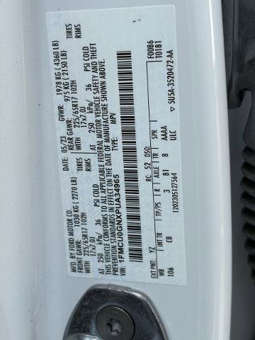Certified 2023 Ford Escape Active FWD image 30