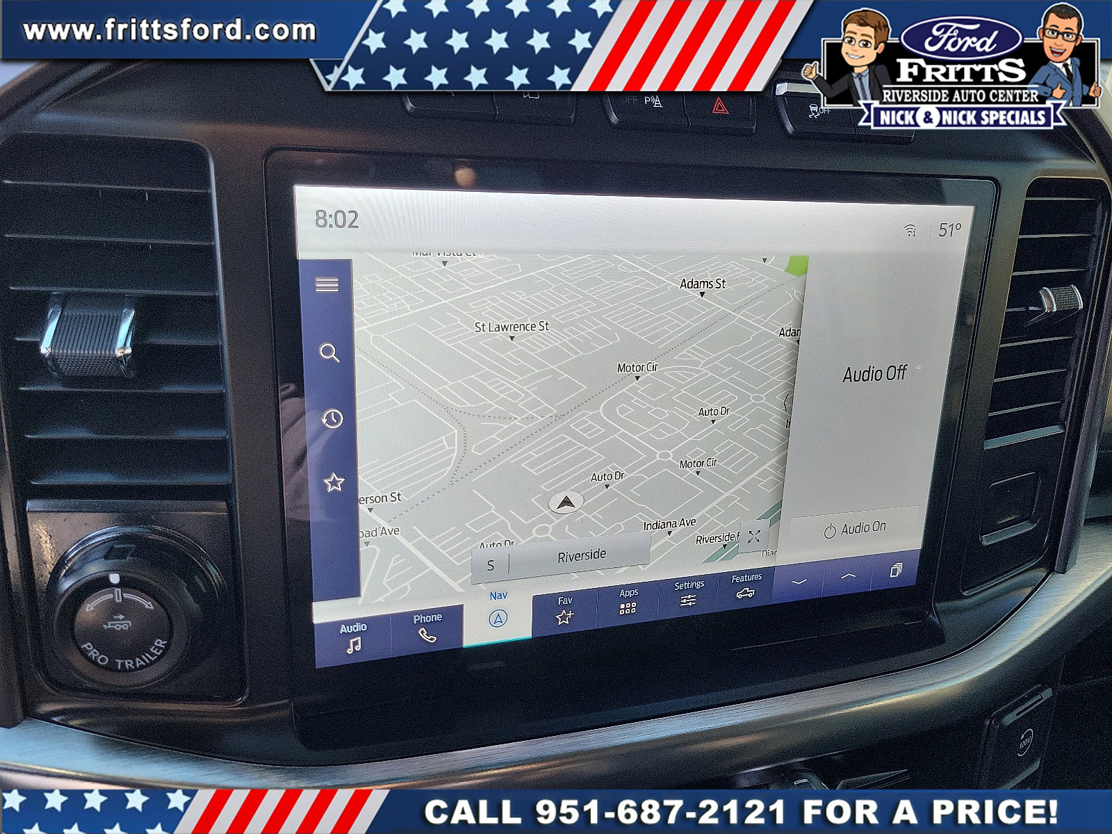 Certified 2023 Ford F150 Lariat w/ Trailer Tow Package image 10