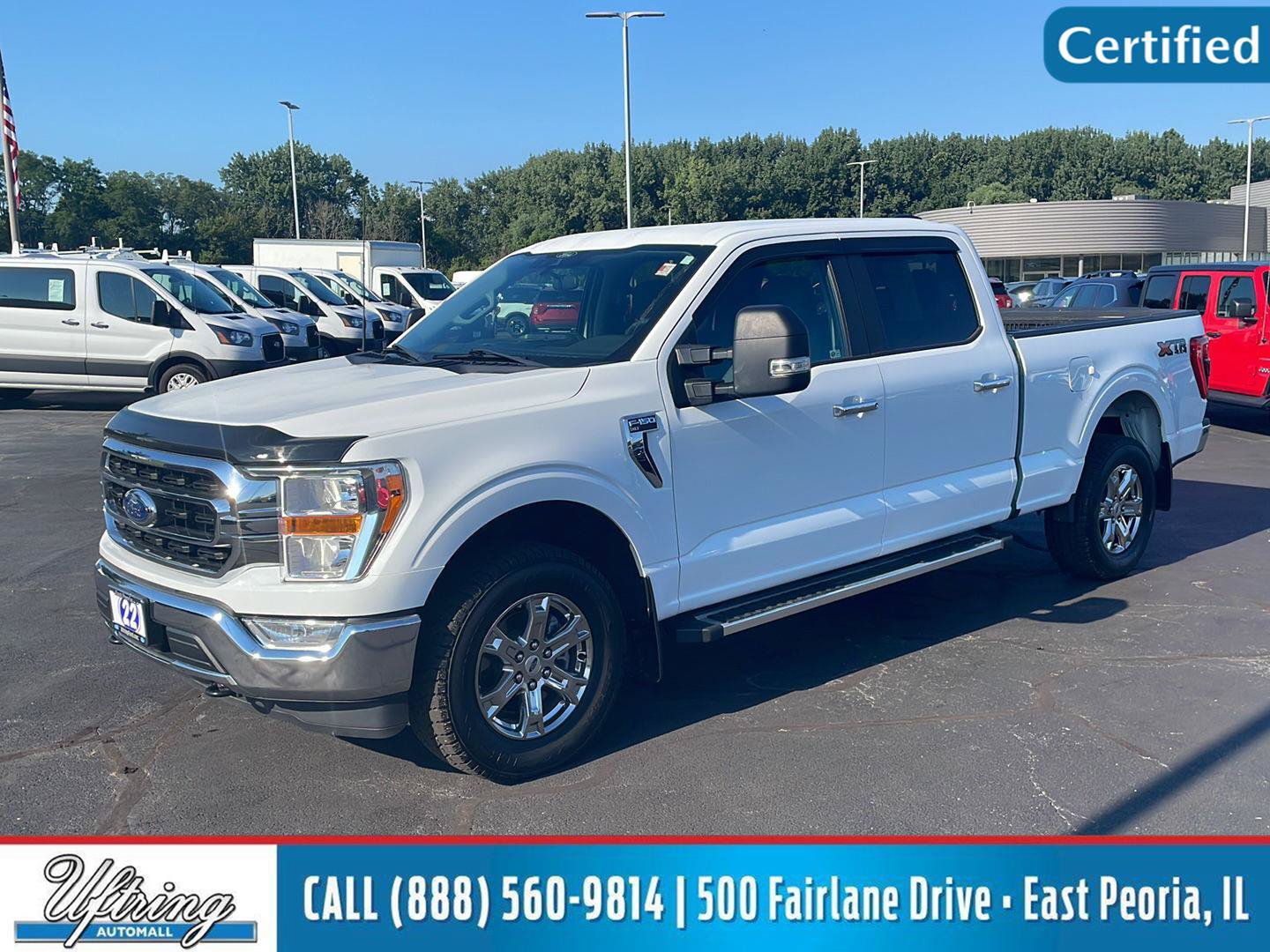 Certified 2022 Ford F150 XLT w/ XTR Package AWD/4WD image 1