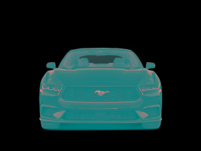 Certified 2024 Ford Mustang Coupe RWD image 17