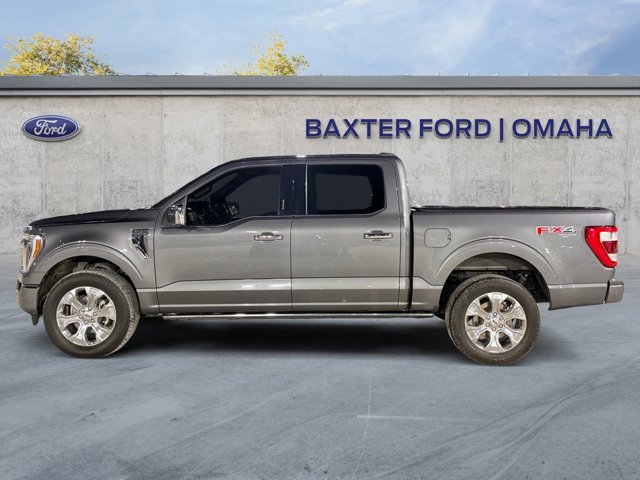 Certified 2023 Ford F150 Platinum w/ Equipment Group 701A High image 12