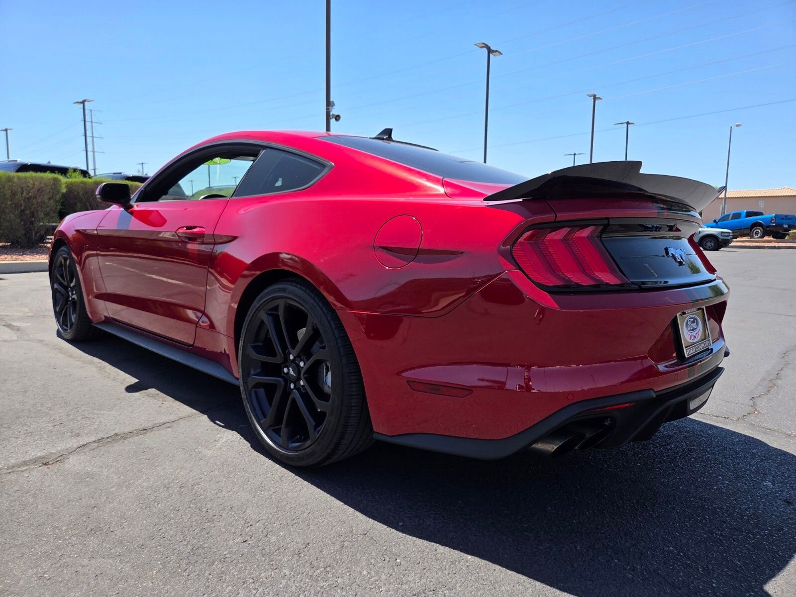 Certified 2022 Ford Mustang Premium w/ Equipment Group 201A RWD image 4