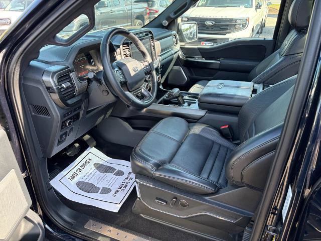 Certified 2023 Ford F150 Platinum w/ Equipment Group 701A High AWD/4WD image 12