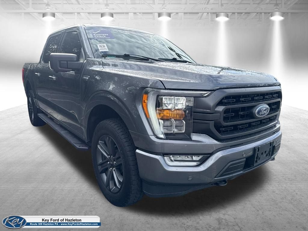 Certified 2023 Ford F150 XLT w/ Equipment Group 302A High