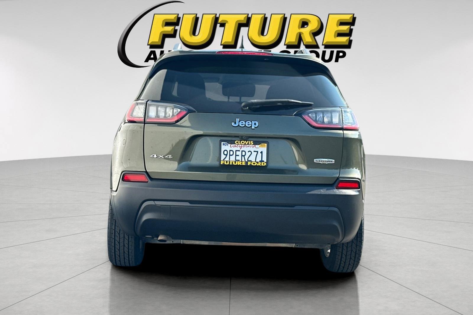 Used 2020 Jeep Cherokee Latitude image 4