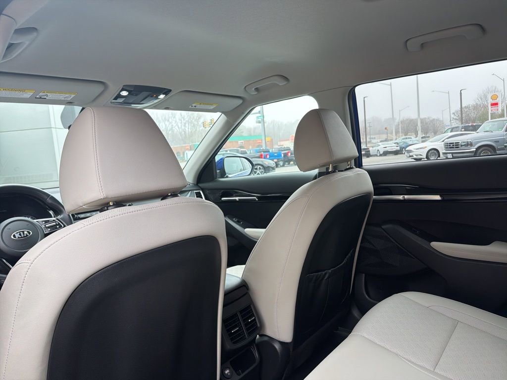 Used 2021 Kia Seltos SX image 28