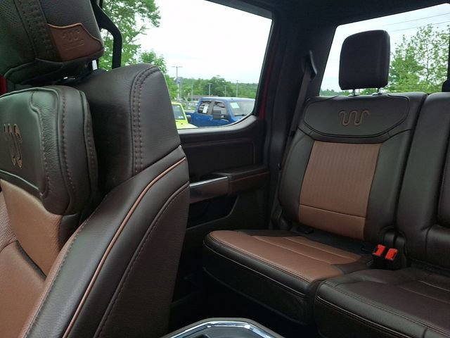 Certified 2023 Ford F350 King Ranch w/ Chrome Package AWD/4WD image 21