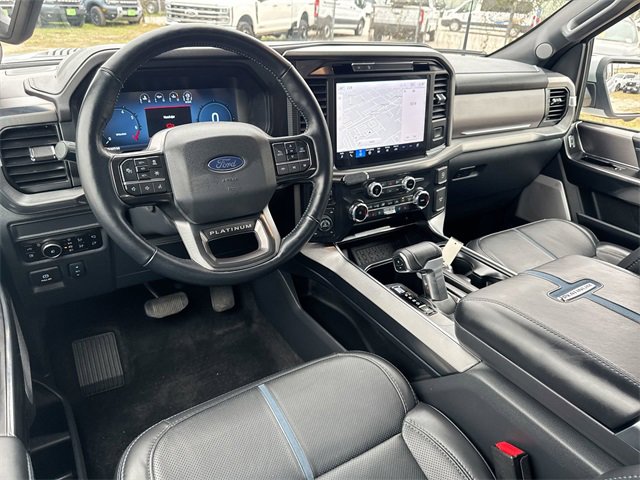 Certified 2025 Ford F150 Platinum w/ Equipment Group 702A High image 36