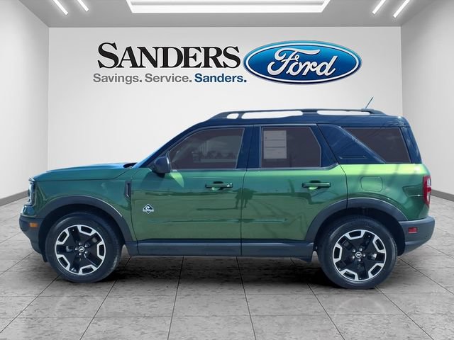 Certified 2024 Ford Bronco Sport Outer Banks w/ Tech Package AWD/4WD image 5