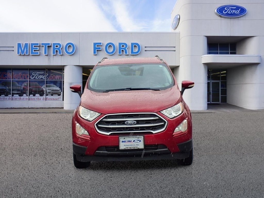 Certified 2020 Ford EcoSport SE w/ SE Convenience Package AWD/4WD image 8