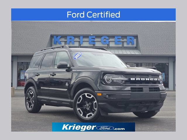 Certified 2023 Ford Bronco Sport Outer Banks w/ Tech Package AWD/4WD image 1