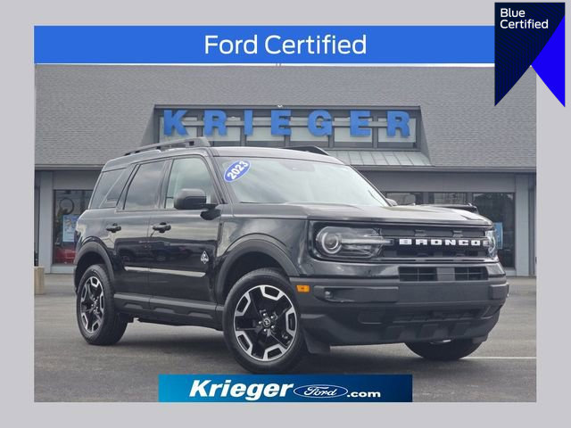 Certified 2023 Ford Bronco Sport Outer Banks w/ Tech Package