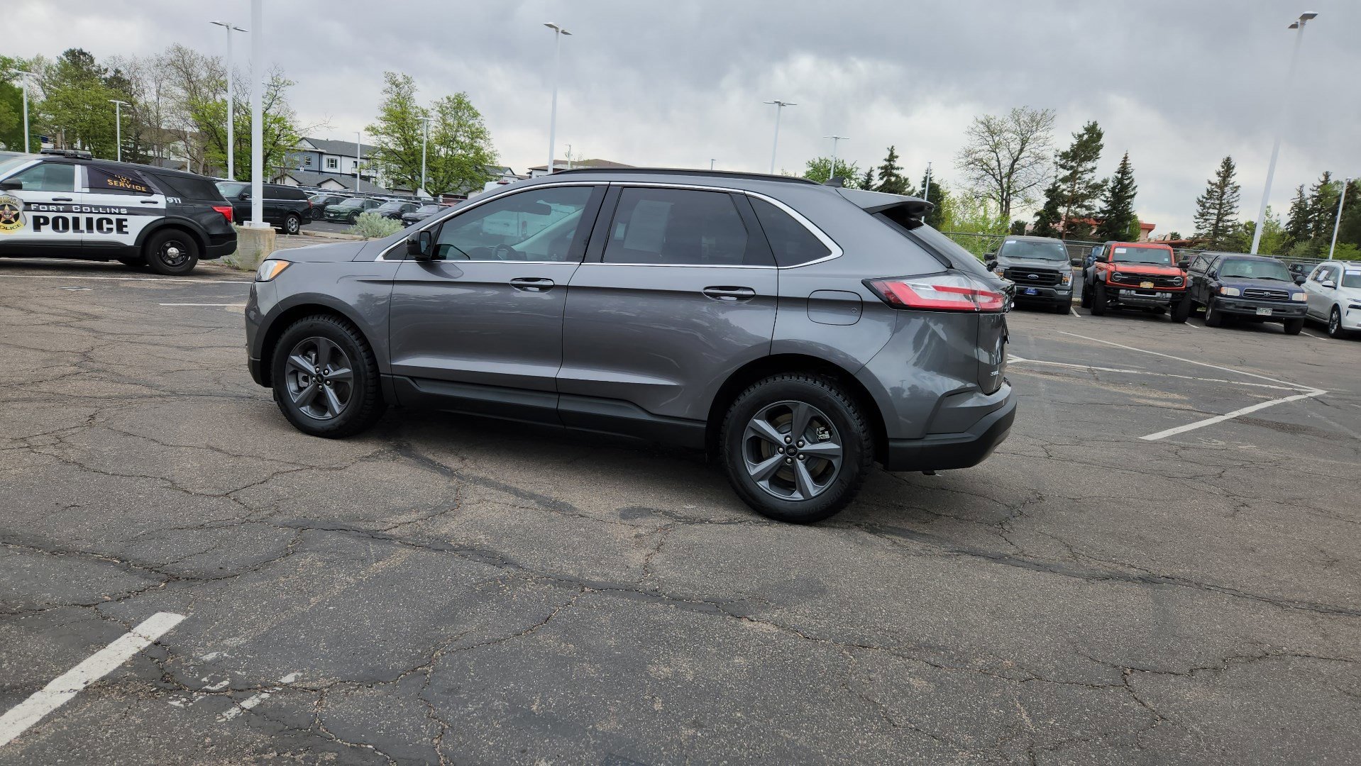 Certified 2022 Ford Edge SEL w/ Sport Appearance Package AWD/4WD image 9