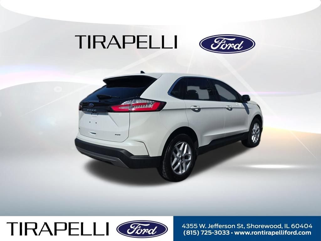 Certified 2024 Ford Edge SEL w/ Convenience Package AWD/4WD image 9