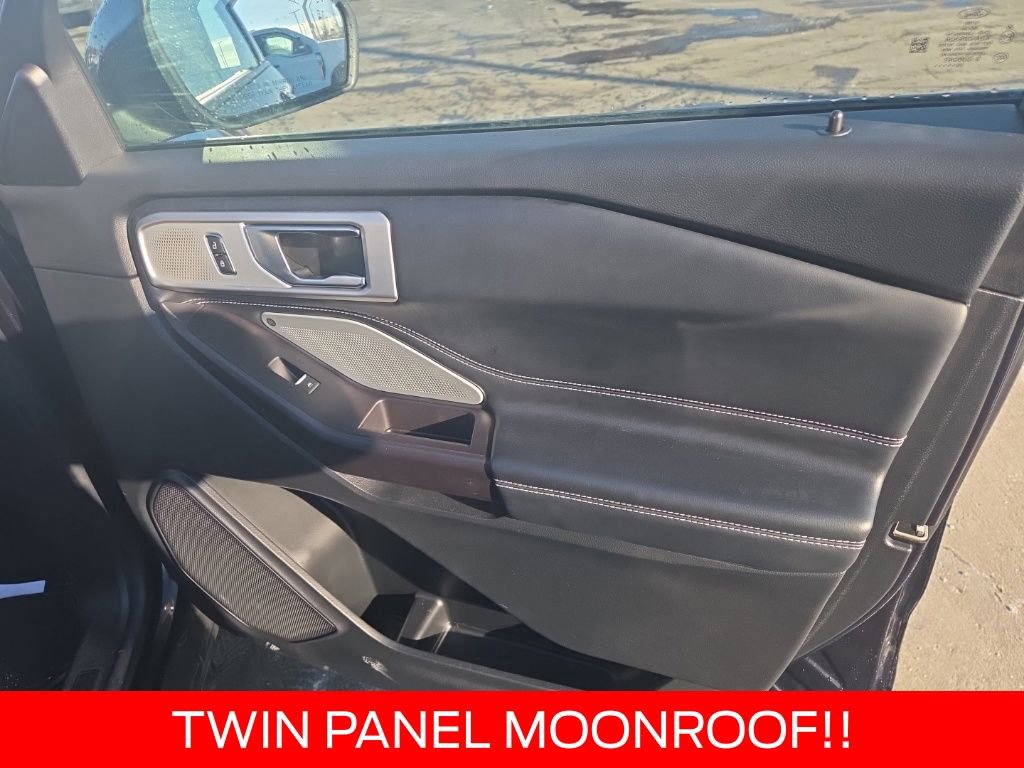 Certified 2020 Ford Explorer ST w/ Premium Technology Package image 37