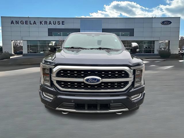 Certified 2022 Ford F150 Platinum w/ Equipment Group 701A High AWD/4WD video 2