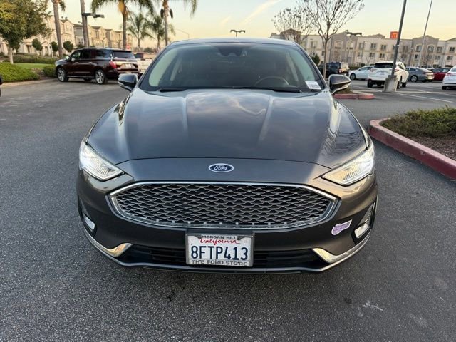 Certified 2019 Ford Fusion Energi Titanium image 3