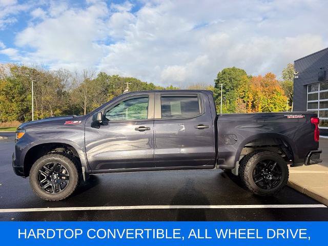 Used 2022 Chevrolet Silverado 1500 Custom Trail Boss AWD/4WD image 9