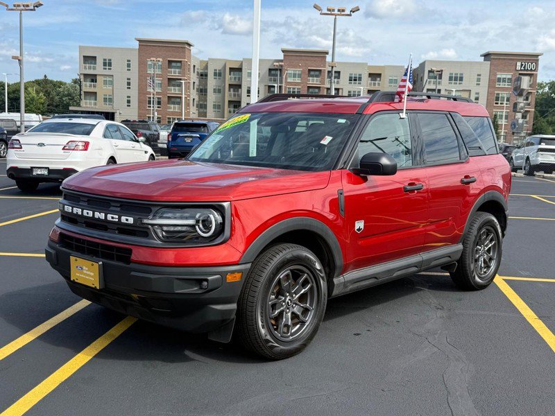 Certified 2023 Ford Bronco Sport Big Bend w/ Convenience Package AWD/4WD image 12