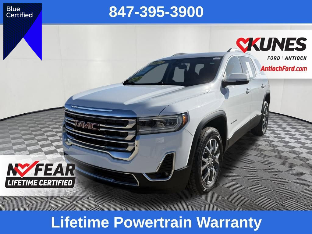 Used 2023 GMC Acadia SLT image 1
