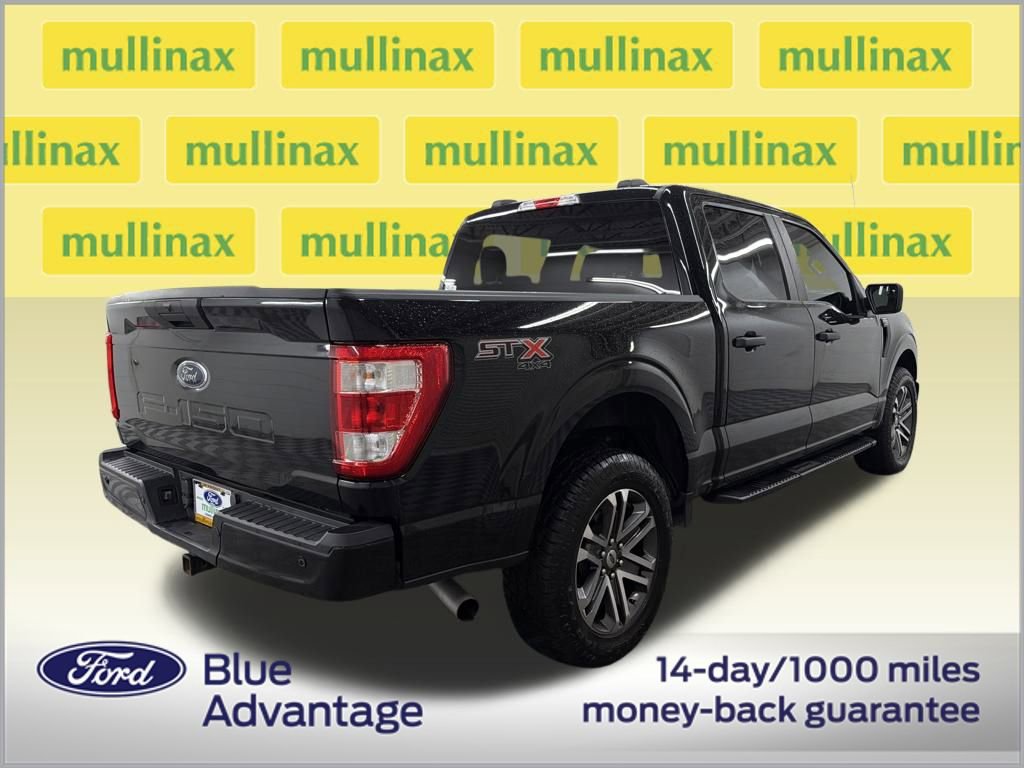Certified 2021 Ford F150 XL w/ STX Appearance Package image 3