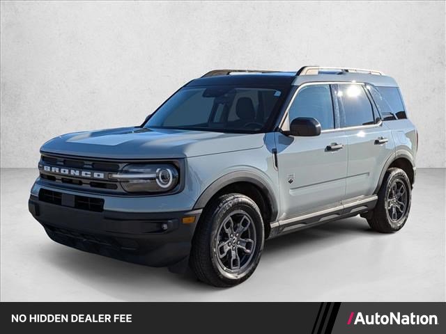 Certified 2024 Ford Bronco Sport Big Bend w/ Convenience Package