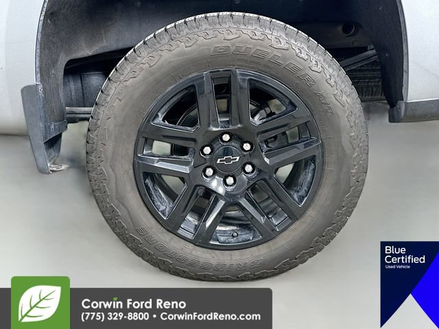 Used 2024 Chevrolet Silverado 1500 Custom Trail Boss w/ Turbomax Blackout Package image 32