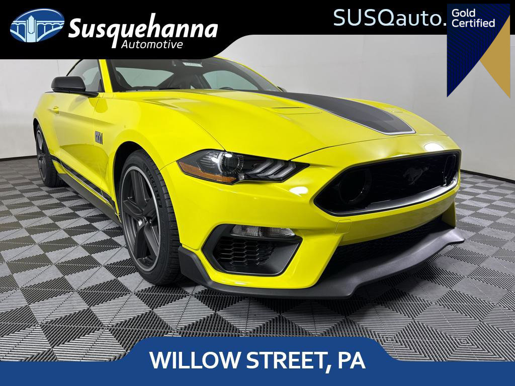 Certified 2021 Ford Mustang Mach 1 w/ Equipment Group 700A