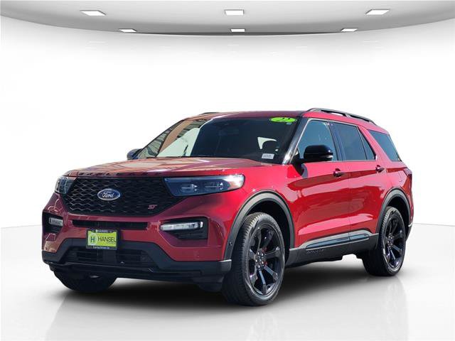 Certified 2022 Ford Explorer ST w/ Equipment Group 401A AWD/4WD image 10