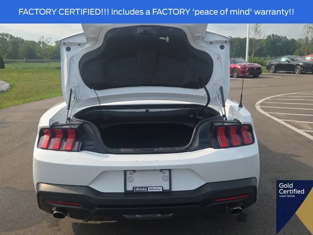 Certified 2025 Ford Mustang Premium RWD image 16
