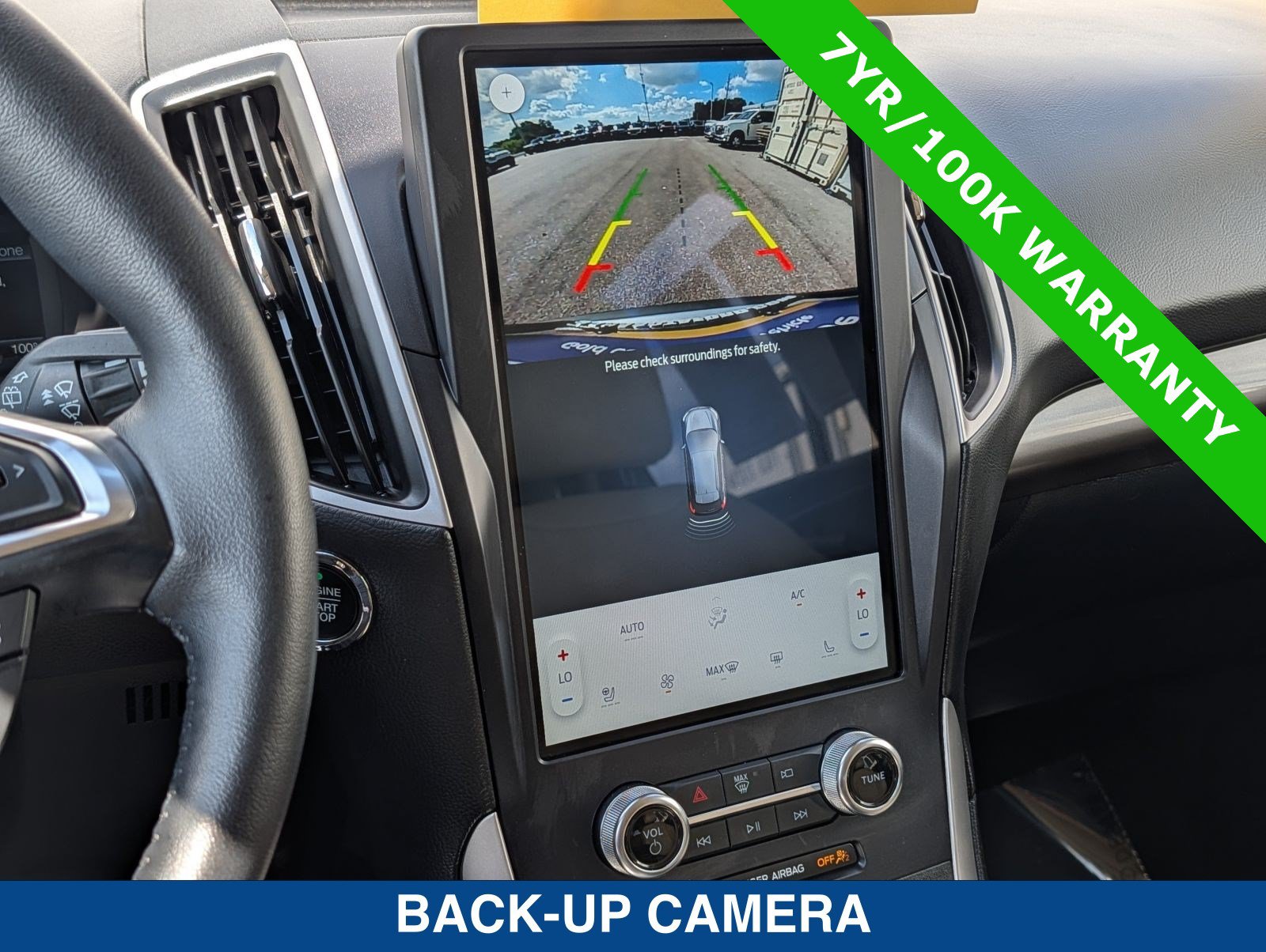 Certified 2024 Ford Edge SEL w/ Convenience Package AWD/4WD image 31