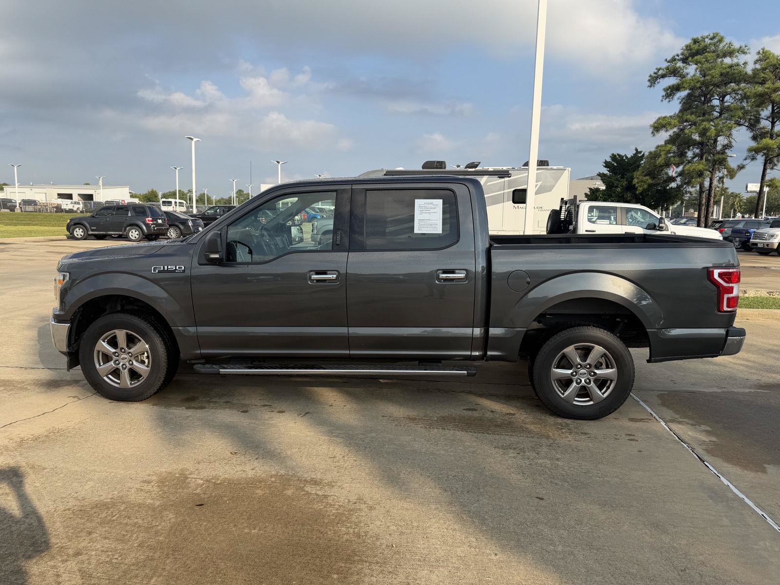 Certified 2020 Ford F150 XLT w/ Equipment Group 302A Luxury RWD image 14