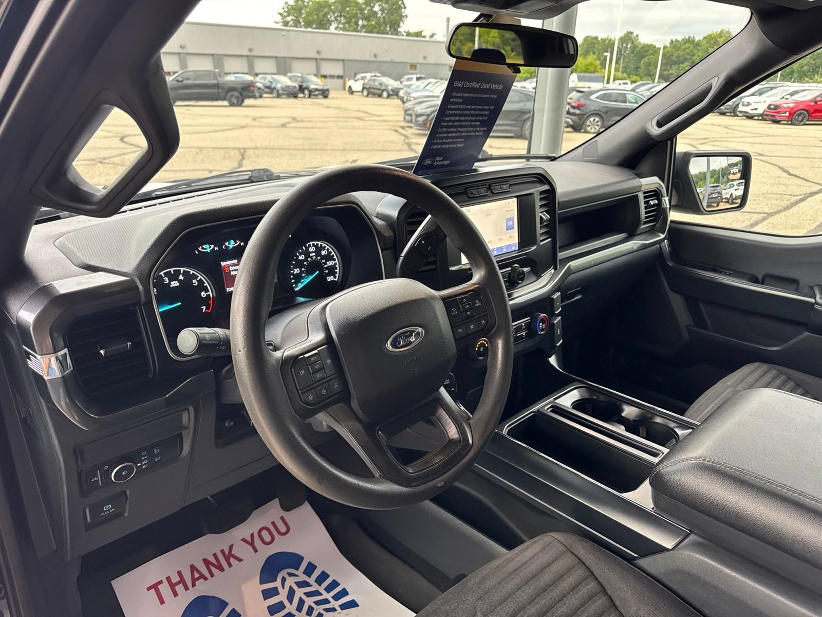 Certified 2023 Ford F150 XL w/ STX Appearance Package AWD/4WD image 23