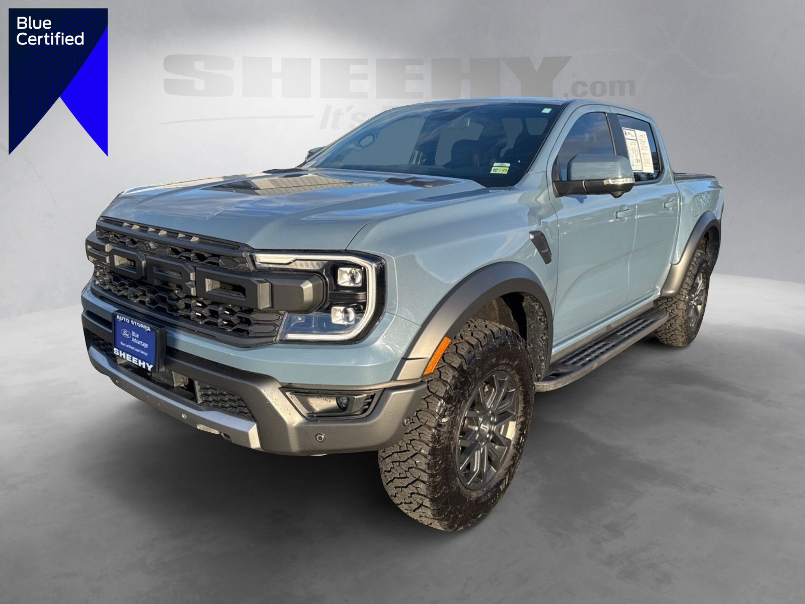 Certified 2024 Ford Ranger Raptor