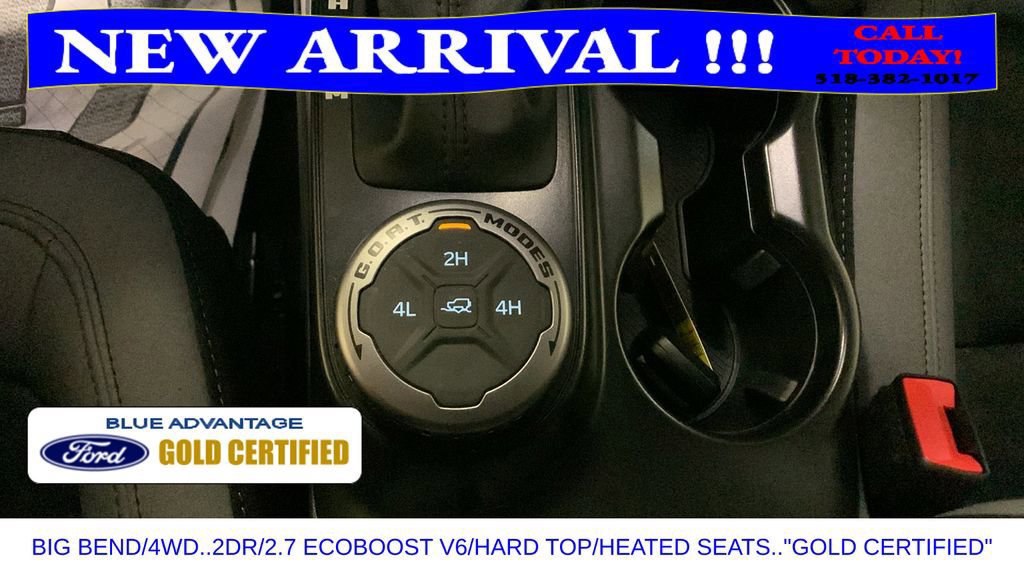 Certified 2023 Ford Bronco Big Bend image 38