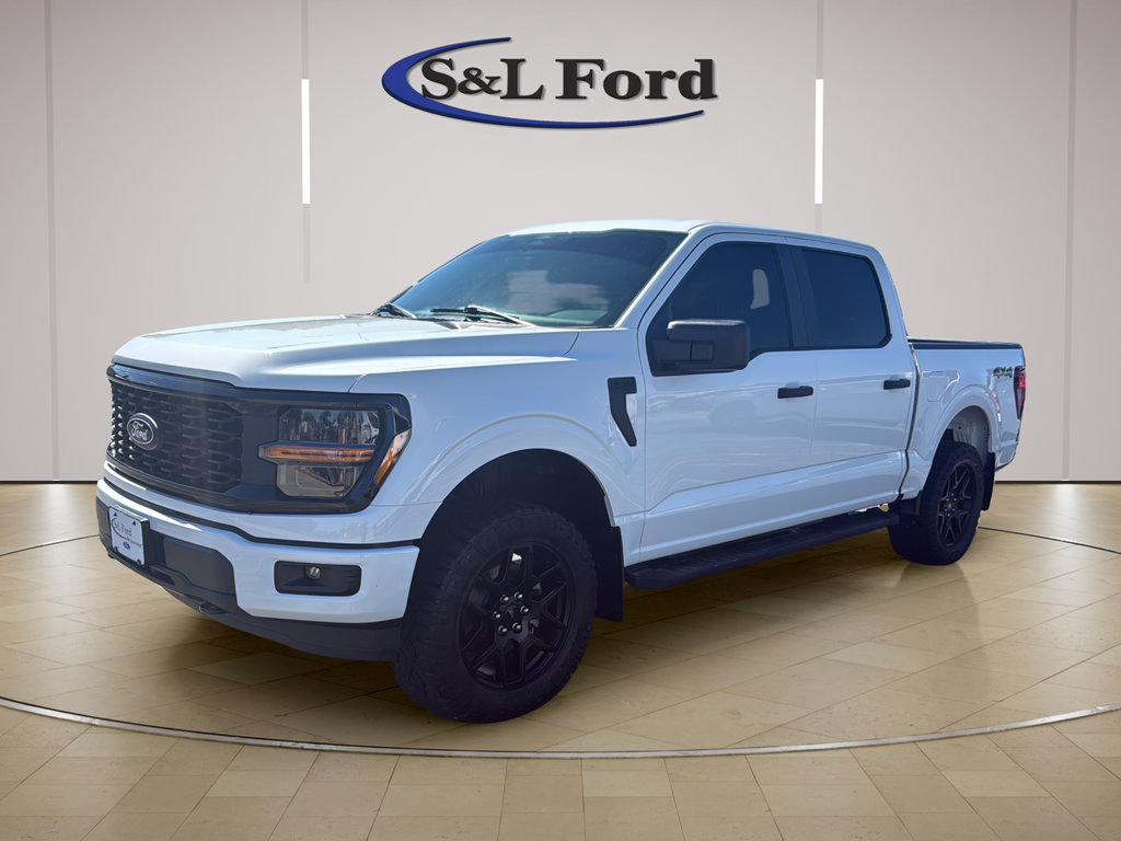 Certified 2024 Ford F150 STX w/ STX Black Appearance Package