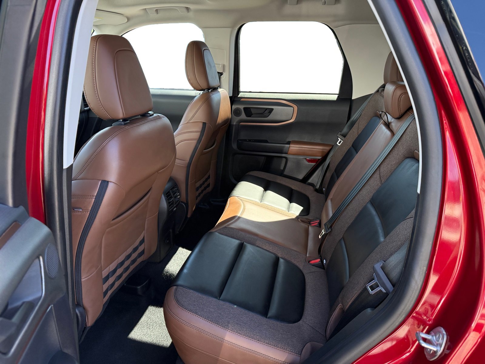 Certified 2025 Ford Bronco Sport Outer Banks w/ Outer Banks Tech Package+ image 16