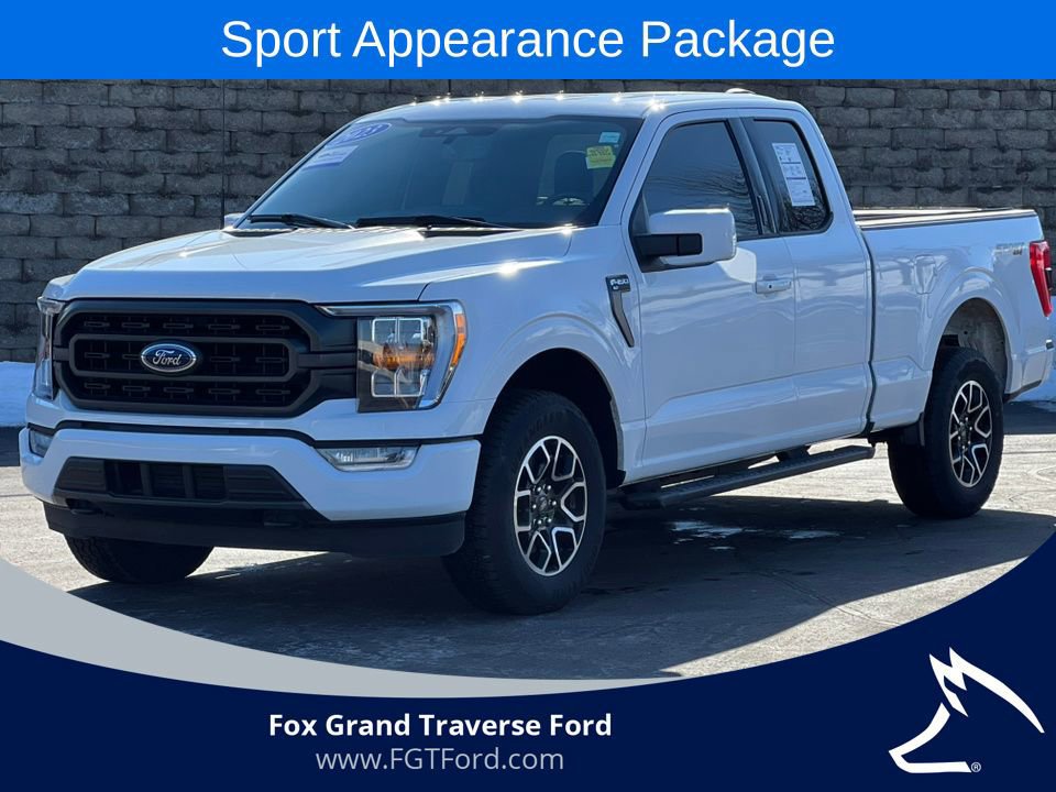 Certified 2023 Ford F150 XLT w/ Equipment Group 302A High image 6