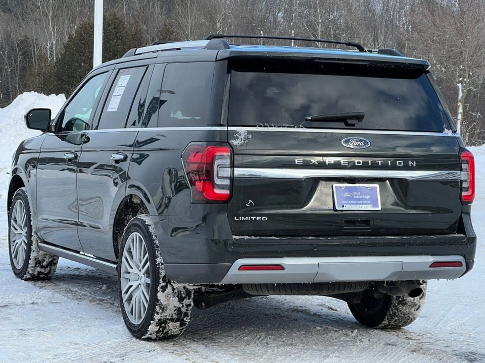 Certified 2022 Ford Expedition Limited image 4