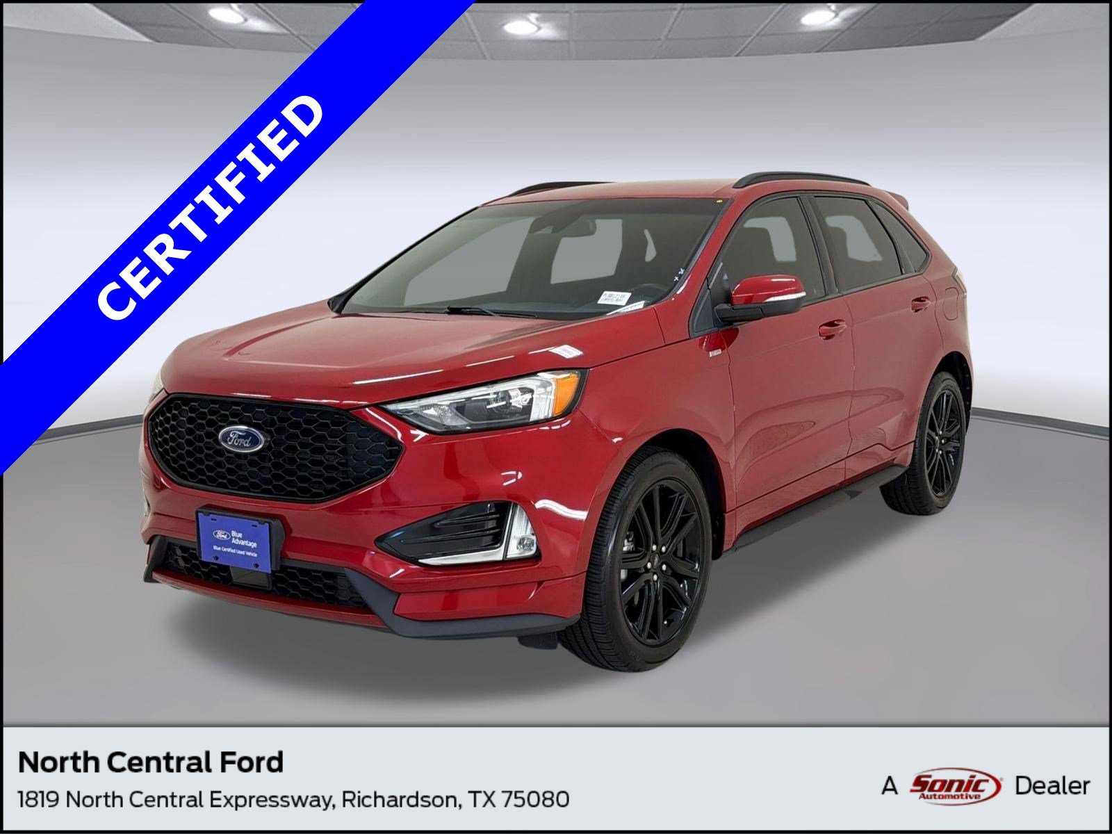 Certified 2020 Ford Edge ST-Line
