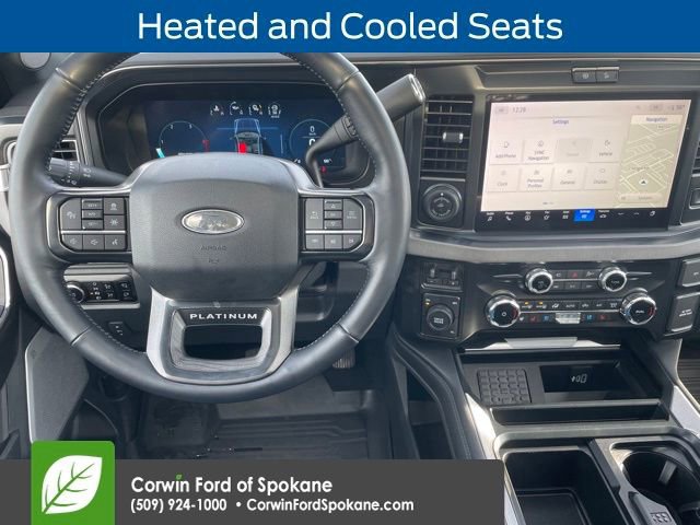 Certified 2025 Ford F450 Platinum w/ FX4 Off-Road Package image 12