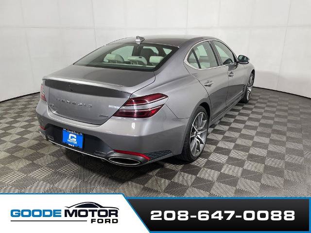 Used 2024 Genesis G70 2.5T AWD/4WD image 7
