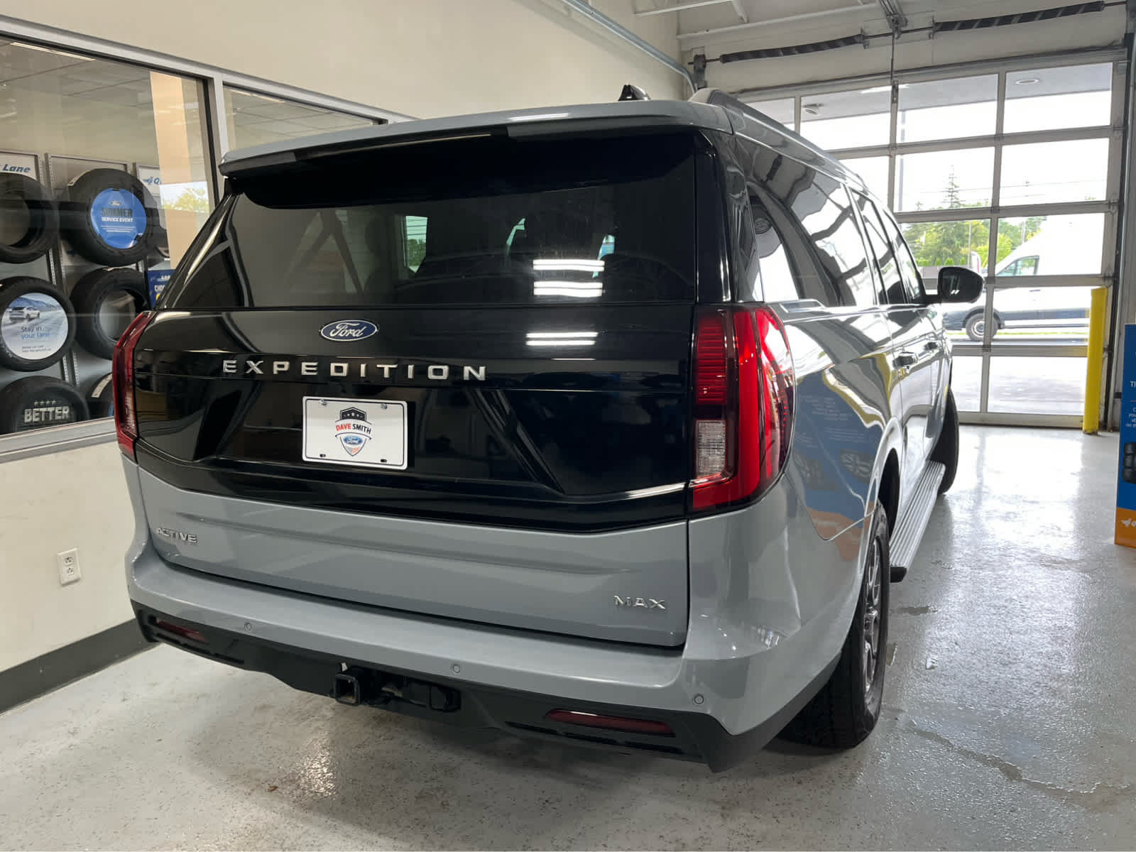 Certified 2025 Ford Expedition Max Active AWD/4WD image 12